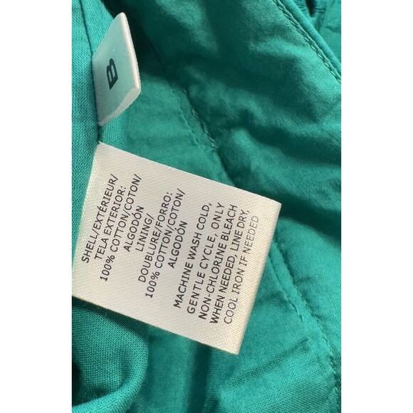 Ann Taylor LOFT Eyelets Pencil Skirt, Green, Sz: 8, 64-52 - Picture 5 of 16